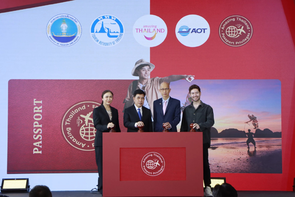ททท. เปิดตัว Amazing Thailand Passport Privileges ปีที่ 2 กระตุกมู้ดต่างชาติช้อปปิง รายได้สะพัด 400 ล้าน