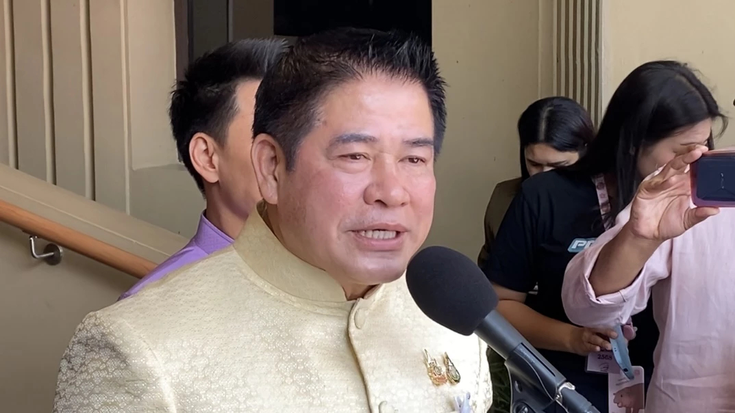 ‘ธรรมนัส’ ลั่น ไม่เคยทำอาชีพสีเทา มีตังค์ก่อนเล่นการเมือง