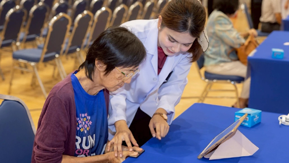 'อย่ารอให้ใจพัง ฟังเสียงหัวใจก่อนจะสาย' รณรงค์ในวันหัวใจโลก