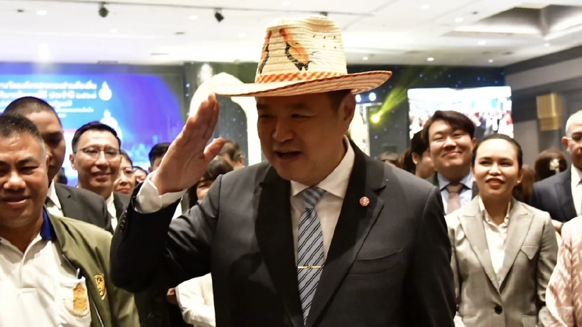 ‘อนุทิน’ ขอให้มั่นใจ รัฐบาลผม ไม่มีทุจริต สินบน40ล้าน ไม่ได้เกิดยุคนี้