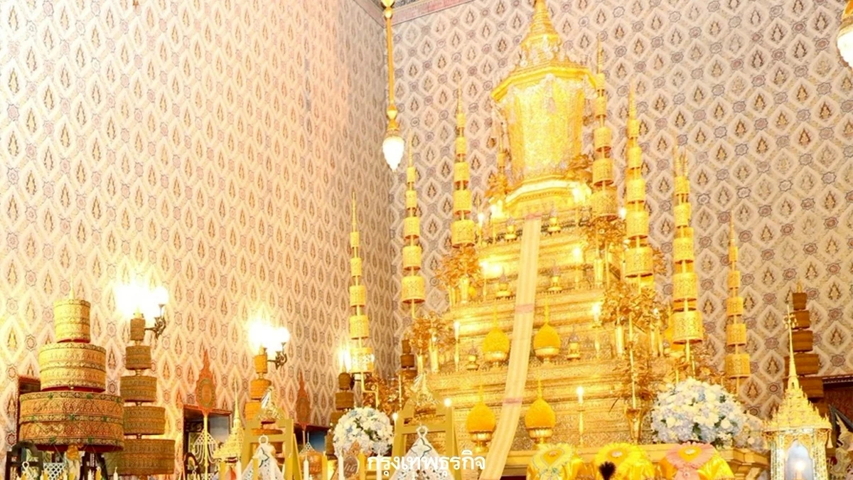 พระโกศทองใหญ่: พระเกียรติยศสูงสุด “สมเด็จพระพันปีหลวง” ครั้งแรกในประวัติศาสตร์ไทย