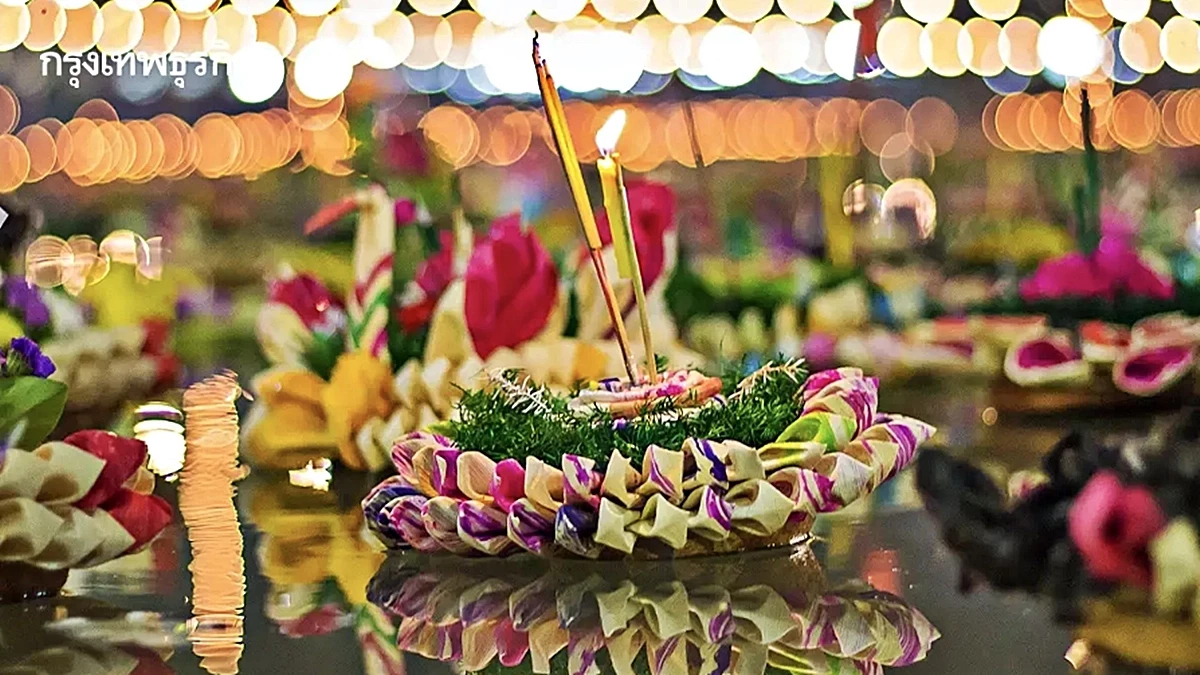 ชวน "ลอยกระทง" สวนเปรมประชาวนารักษ์ 4-5 พ.ย. ย้ำ งดกระทงขนมปัง-อาหารปลา