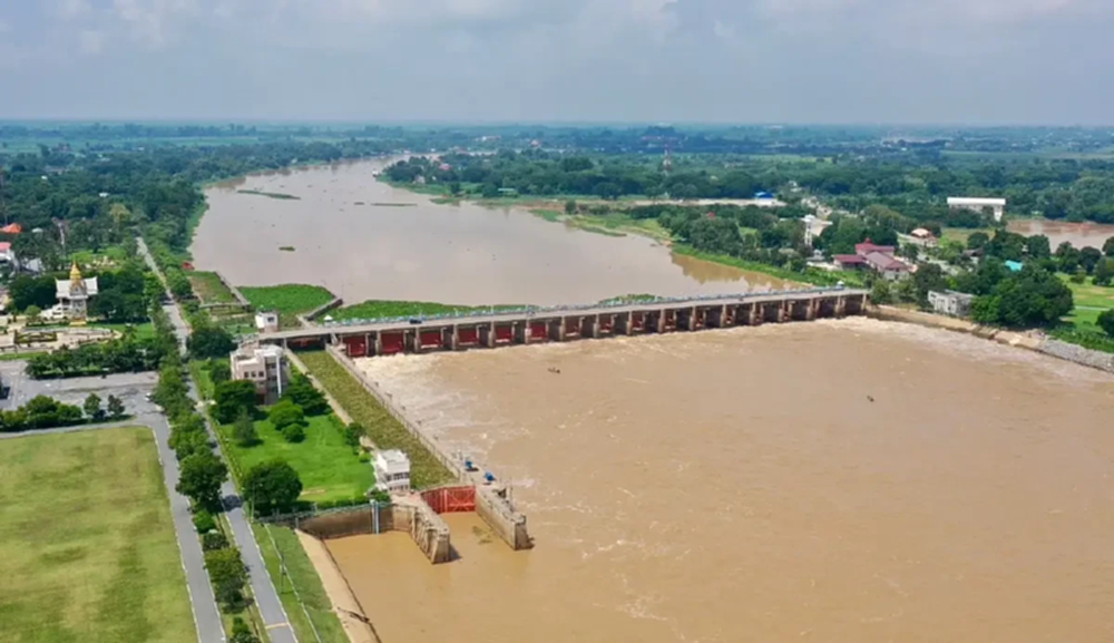 สถานการณ์น้ำ 4 เขื่อนหลัก แตะ 97% 'ภาคใต้ตอนล้าง' เจอฝนหนักมาก