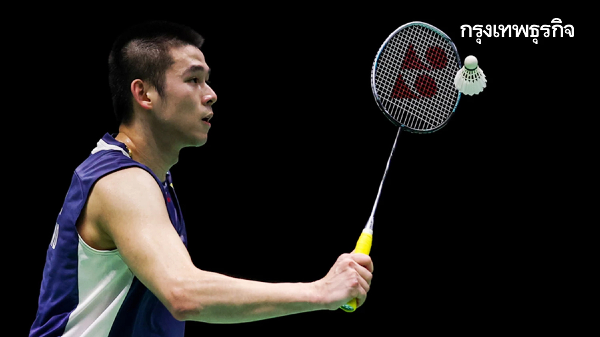 LIVE ถ่ายทอดสดแบดมินตัน วิว กุลวุฒิ พบ คริสโต โปปอฟ French Open 2025