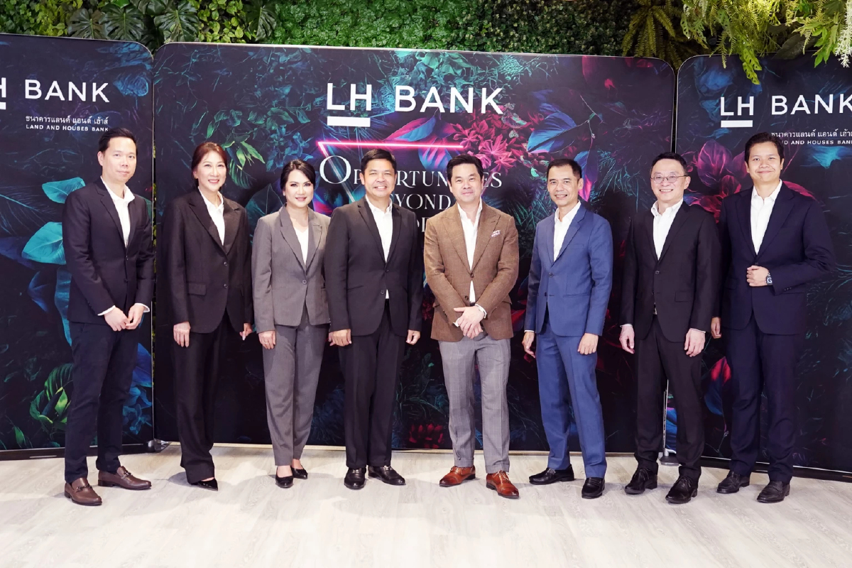 LH Bank จัดสัมมนา 'Wealthy Longevity' วางแผนชีวิตอย่างมั่งคั่งและยั่งยืน