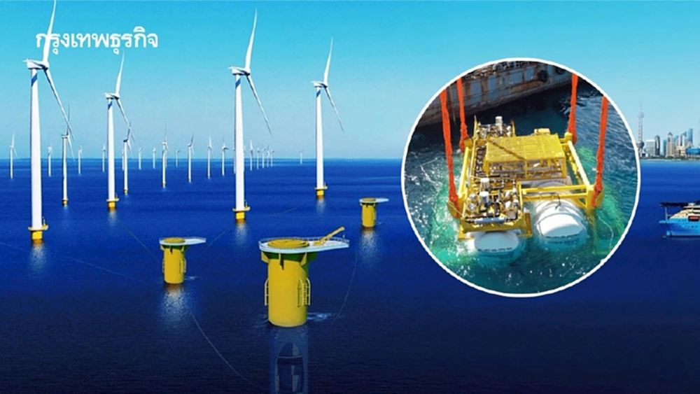 ‘จีน’ สร้าง ‘ดาต้าเซ็นเตอร์ใต้น้ำ’ แห่งแรกของโลก ใช้พลังงานลม ลดการใช้น้ำ 100%