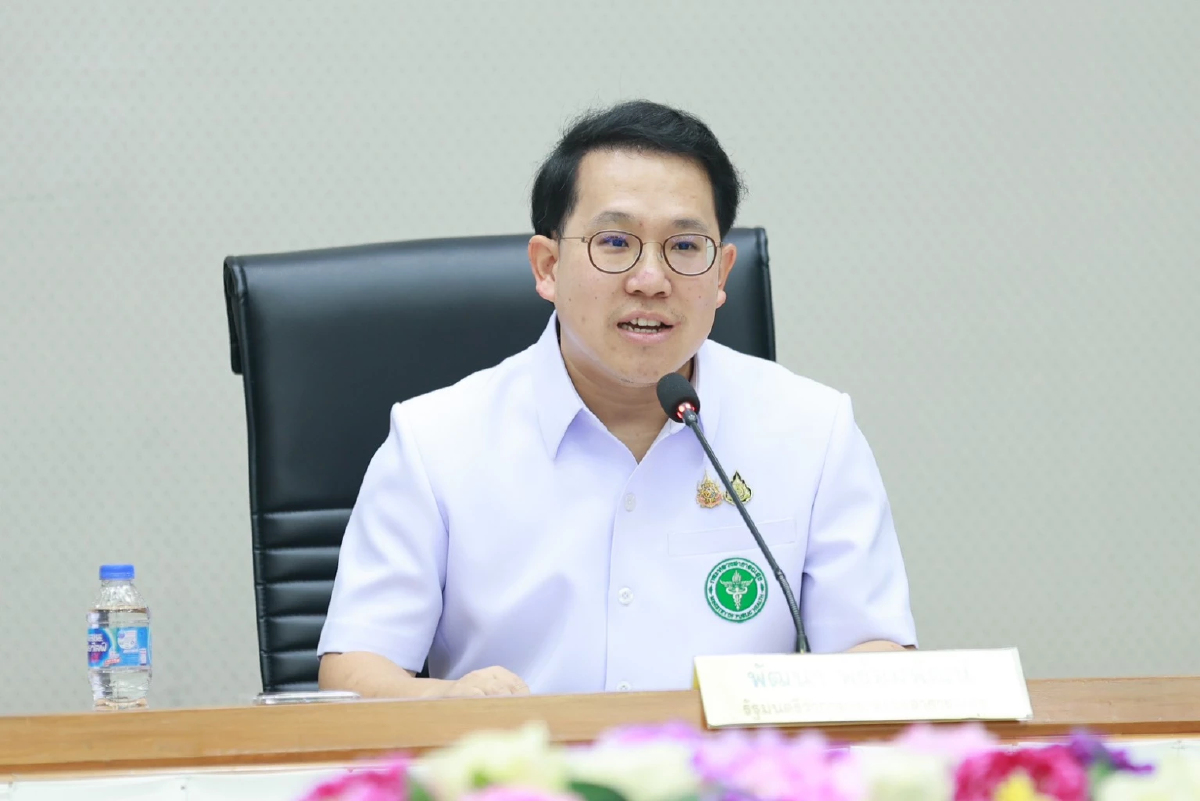 'รมว.พัฒนา' เร่งสางปัญหา ระบบบริหารจัดการงบประมาณ บัตรทอง