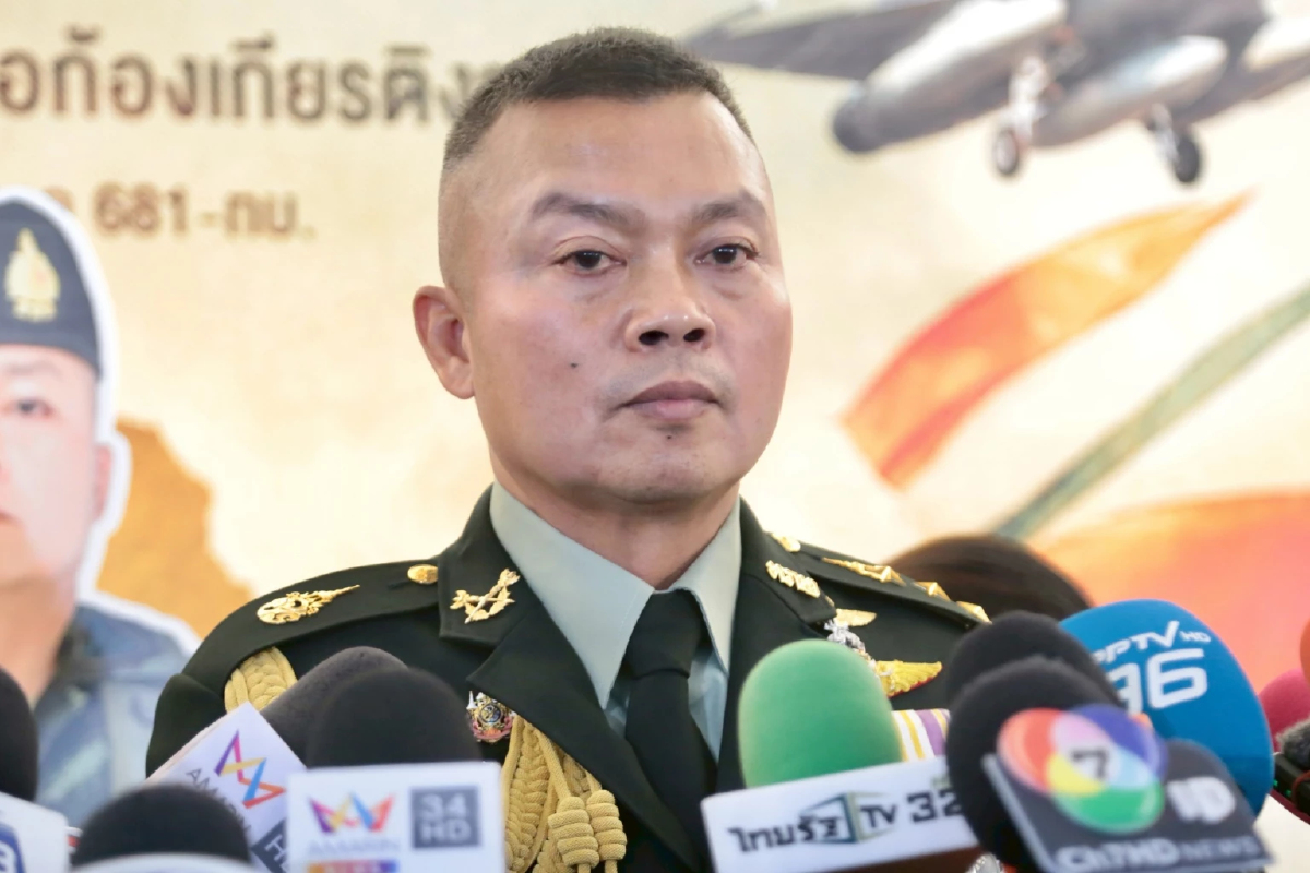 แม่ทัพกุ้ง ขอประชาชนส่งใจเชียร์ นายกฯ-ผู้เกี่ยวข้อง ขับกัมพูชาพ้นอธิปไตย