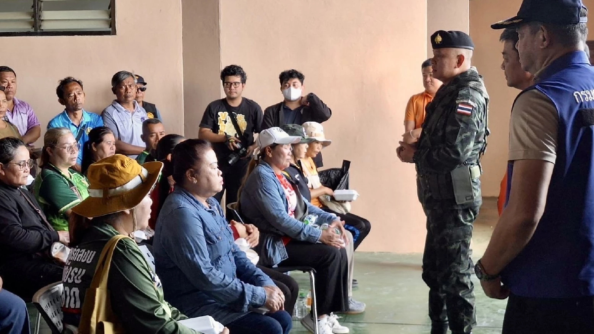 ‘กองทัพ’ ปฏิบัติการจิตวิทยา เปิดสารคดี กัมพูชา อพยพเข้าไทย ขู่ บุกรุก คุก15ปี