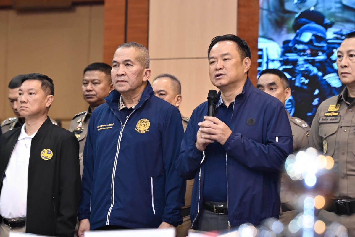 นายกฯ แถลงจับยาบ้า 18 ล้านเม็ด ลั่นรัฐบาลนี้ปราบได้แน่