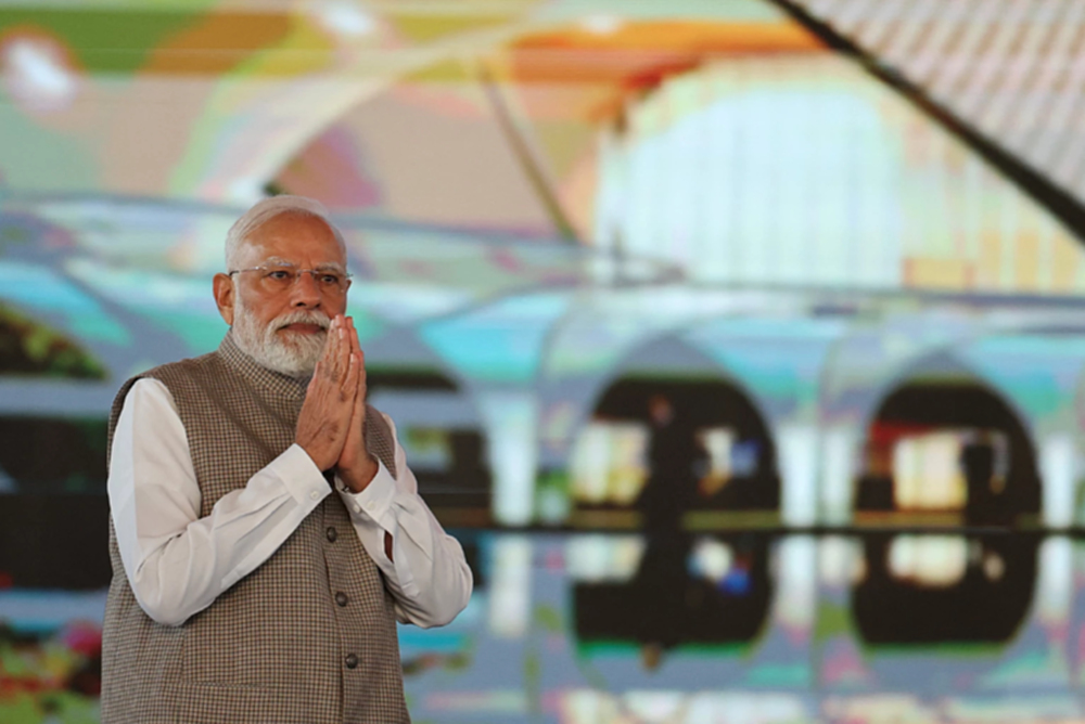 นายกฯ อินเดียถวายความอาลัยสมเด็จพระบรมราชชนนีพันปีหลวง