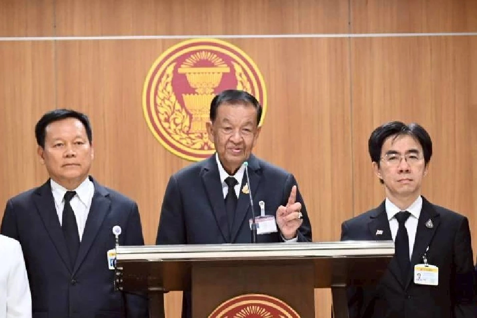 'วันนอร์'แถลงความสำเร็จ IPU รับญัตติด่วนไทย แก้ปัญหาอาชญากรรมไซเบอร์