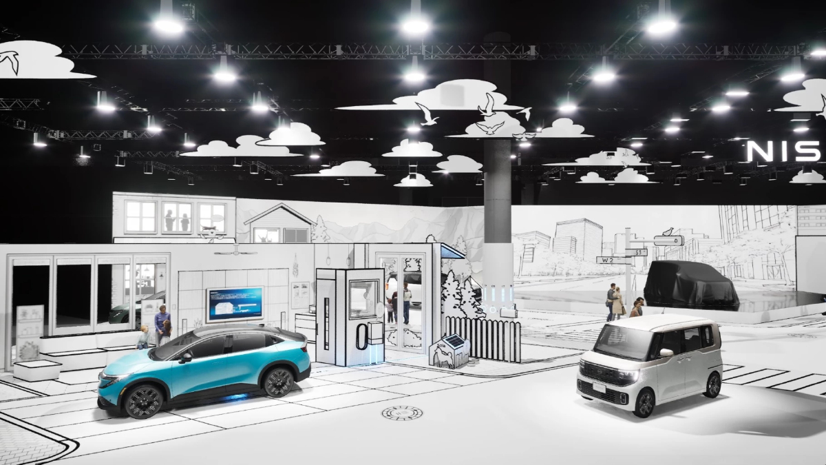 นิสสัน งัดธีม ‘มังงะ’ สื่อความเป็นญี่ปุ่น ผ่านบูท งาน JMS