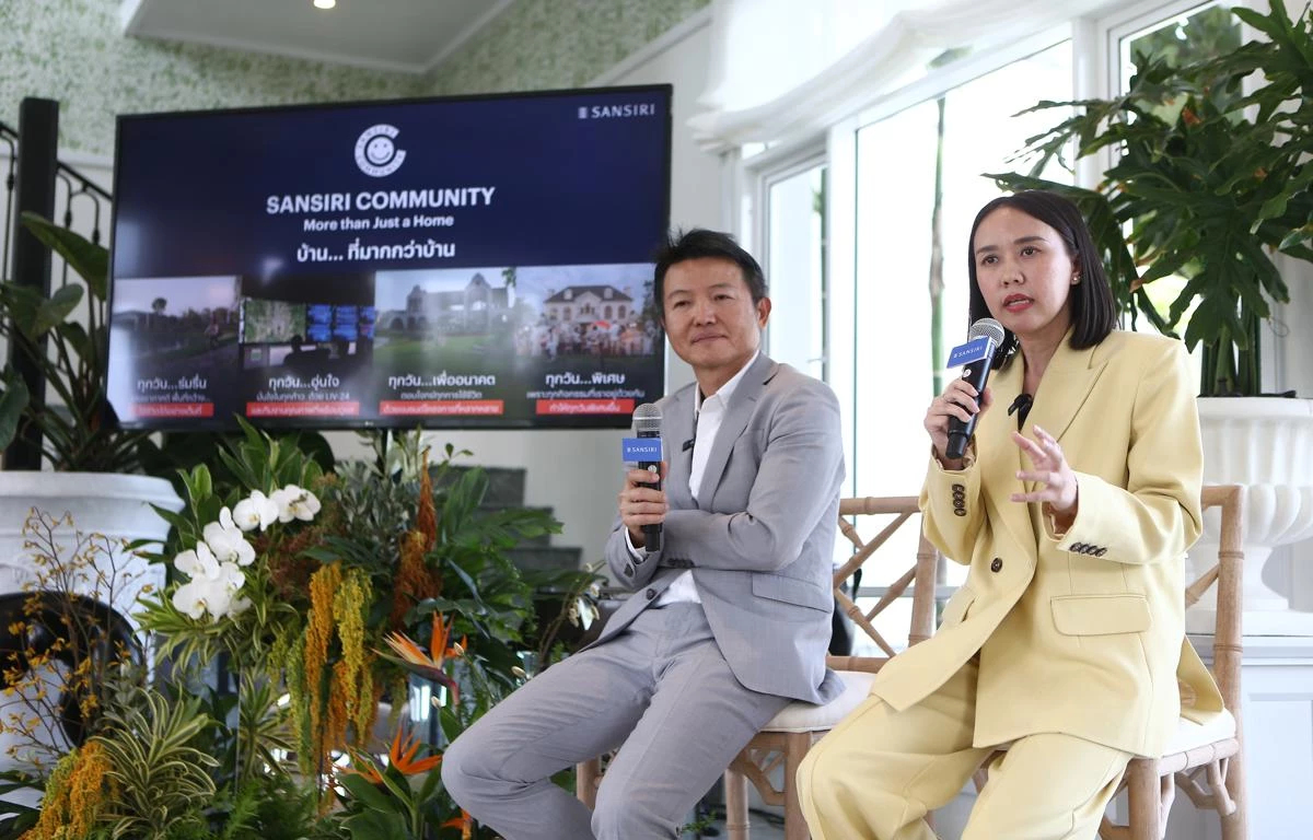 แสนสิริ อินไซต์ แนวราบพุ่งแรง ดีมานด์ Young Successor และ Investor