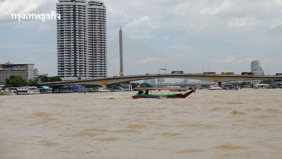 9-18 ต.ค.68 น้ำเจ้าพระยาเพิ่มสูง กทม. เตรียมรับมือ น้ำทะเลหนุนสูง