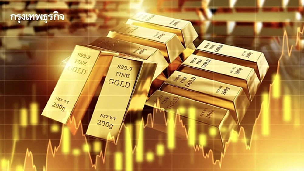ราคาทองวันนี้ (10 ต.ค. 68) ปิดตลาด ทองลง 450 บาท ทองรูปพรรณ ขายออก 62,650