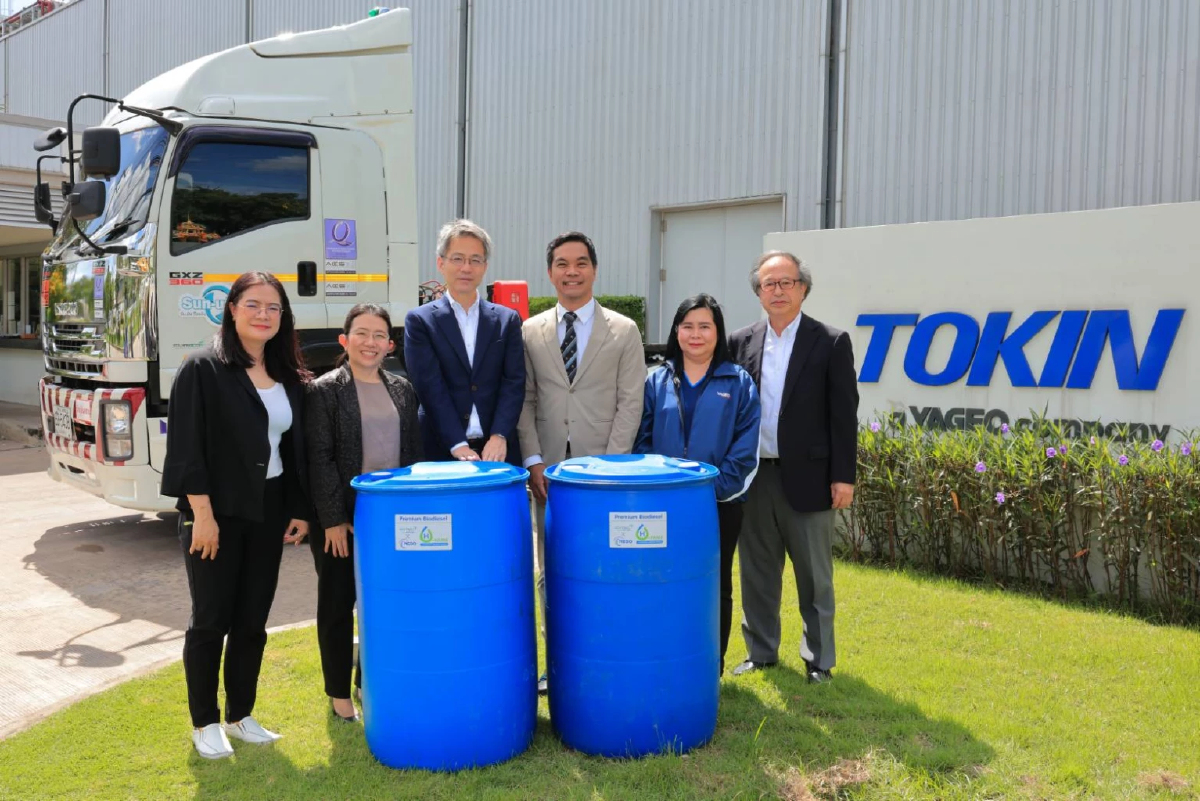 ซัน-อัพ รีไซคลิง ผนึก ENTEC-สวทช. และ NEDO ดันโปรเจกต์ ESG ลดคาร์บอนภาคอุตสาหกรรม