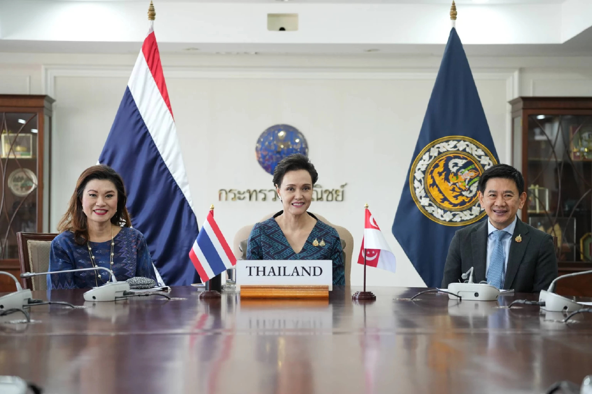 “ศุภจี”ถก รองนายกสิงคโปร์ ขยายความร่วมมือด้านเศรษฐกิจ