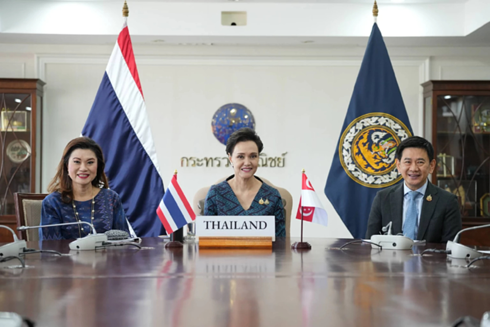 “ศุภจี”ถก รองนายกสิงคโปร์ ขยายความร่วมมือด้านเศรษฐกิจ