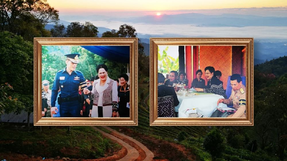 บ้านเล็กในป่าใหญ่ ฟ้าห่มปก เมื่อฟ้าปกเกล้าชาวไทยภูเขา