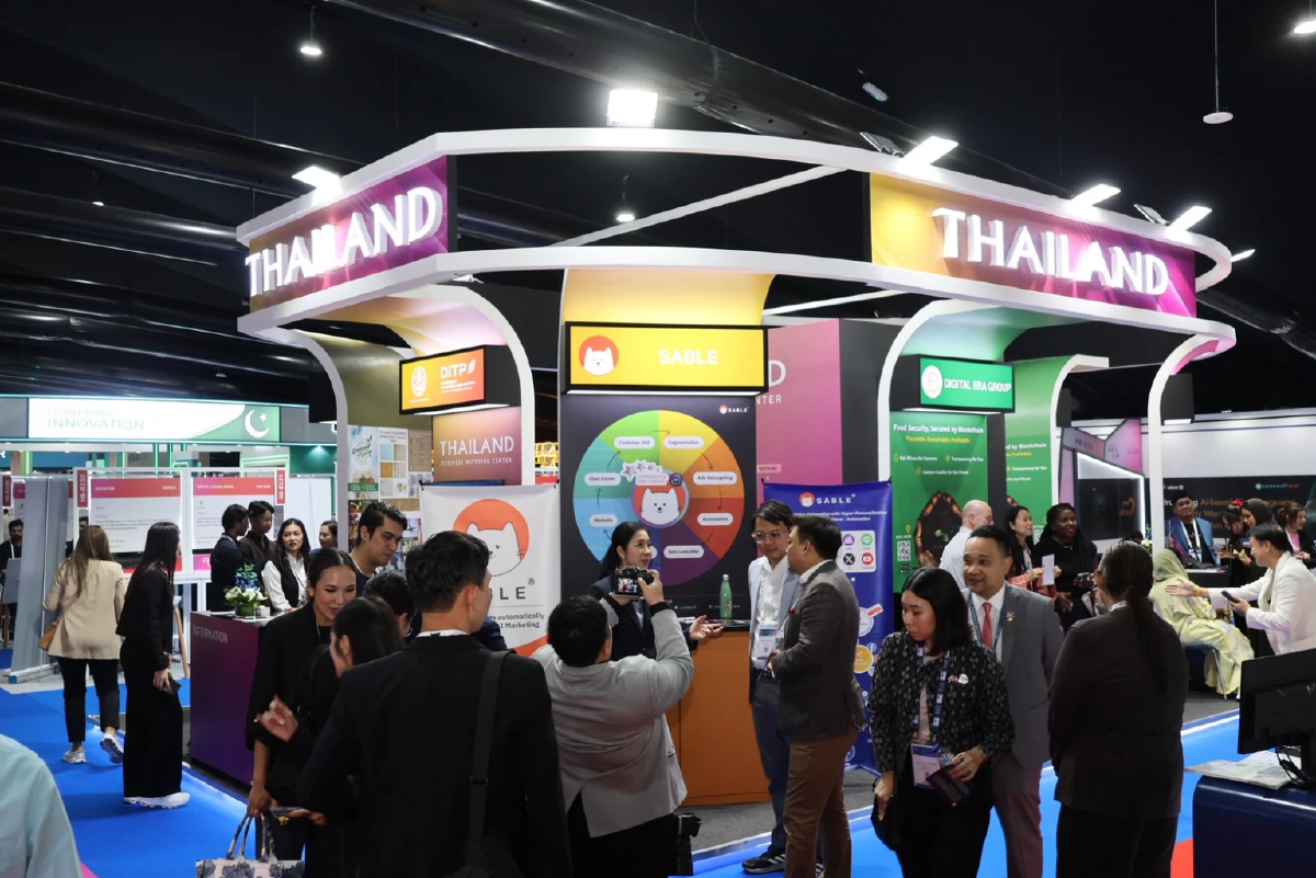 "DITP”  ปักหมุด "เทคสตาร์ตอัปไทย"บุกตลาดใหม่ในตะวันออกกลาง