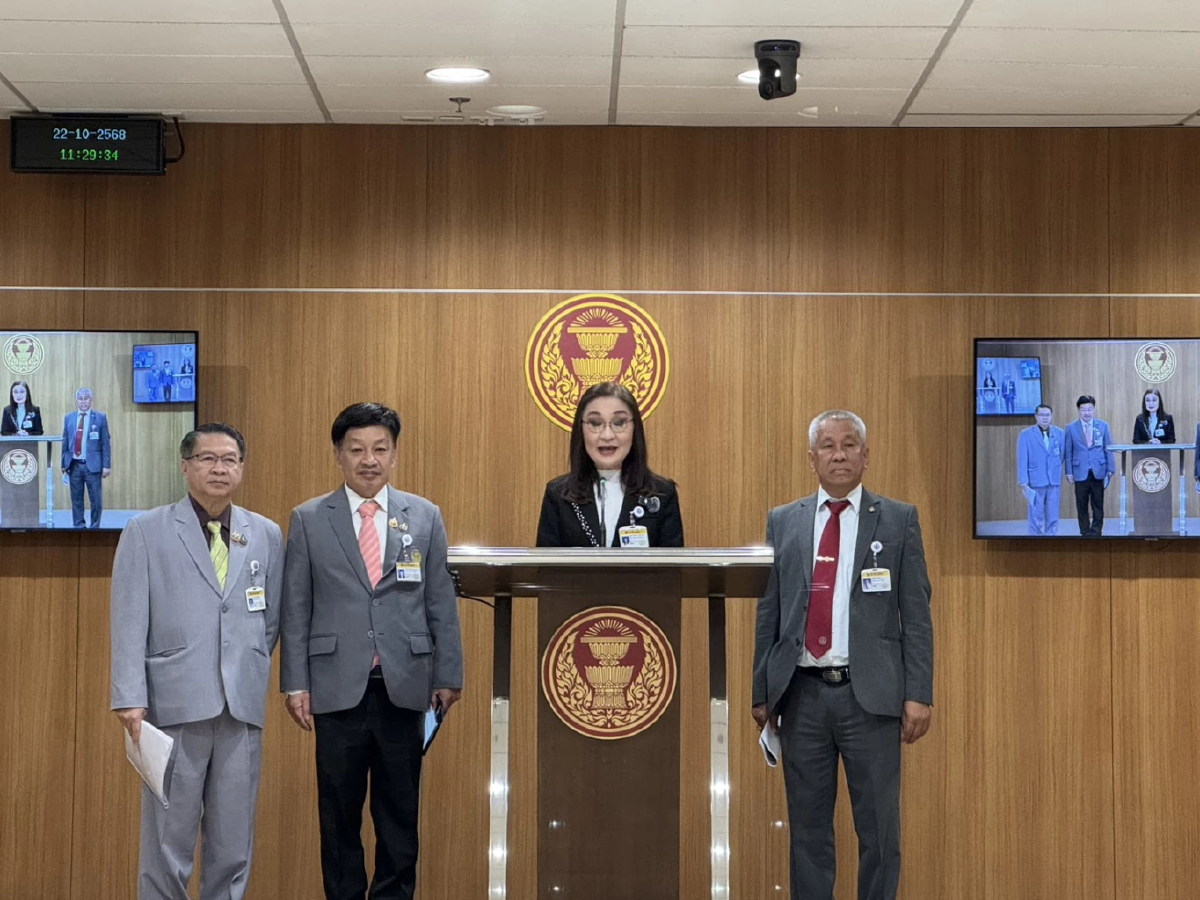 'สว.อิสระ' โวย 'สว.สีน้ำเงิน' กินรวบตั้งกมธ.-ฮุบเบี้ยประชุม