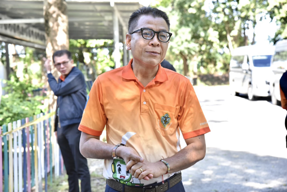 'แสวง' บอกยังไม่พบเรื่องร้องเรียน ทุจริตเลือกตั้ง สส.กาญจน์ เขต4