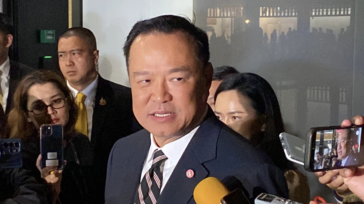 ‘อนุทิน’ สวน ‘กัมพูชา’ ทำโวยเสียงผี ทียิงใส่ไทย อันตรายปชช. ละเมิดอธิปไตย