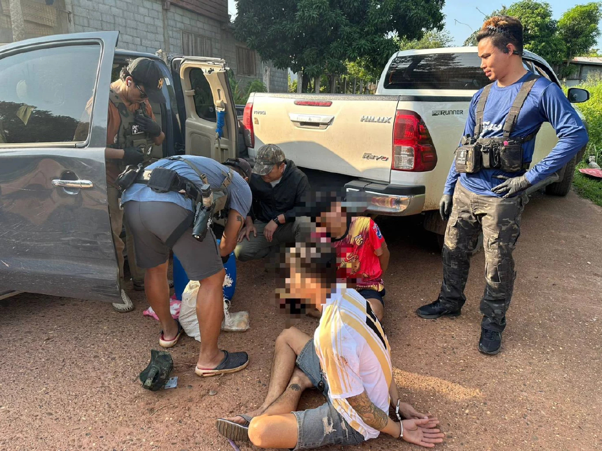 'แม่ทัพเติ่ง' บูรณาการ นบ.ยส.24 สกัดจับ 'ยาบ้า-ไอซ์' จำนวนมาก