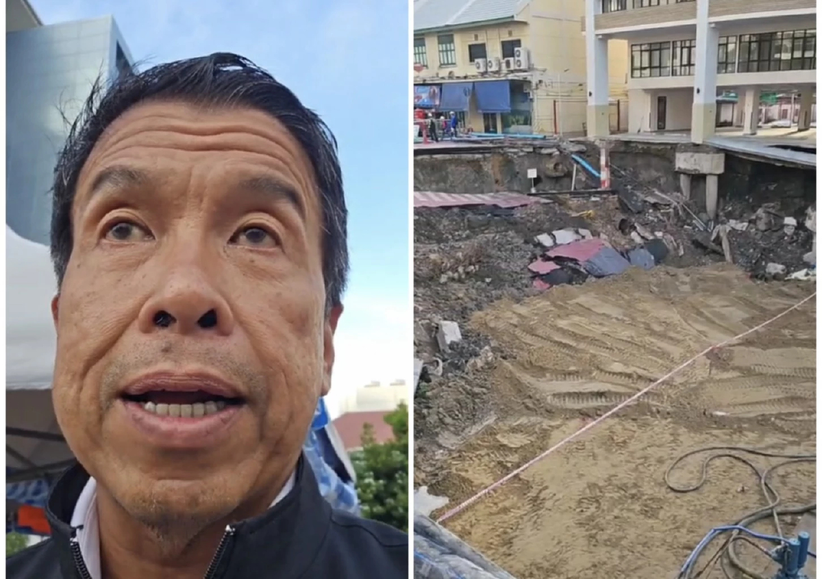 'ชัชชาติ' รื้อ สน.สามเสน ตามแผนหลัง 'ถนนยุบ' ย้ำทุกอย่างปลอดภัย