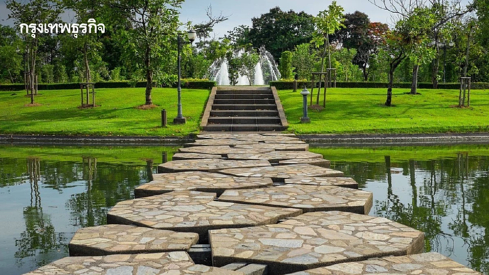 'สวนสมเด็จพระนางเจ้าสิริกิติ์ฯ' มรดกสีเขียวแห่งพระราชปณิธาน