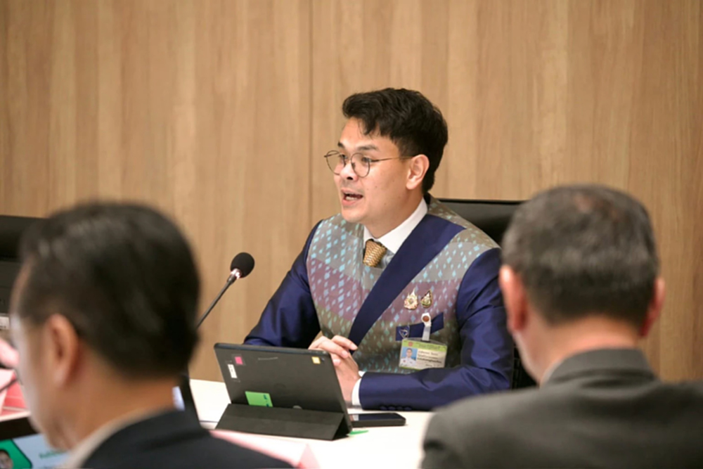 'ไชยชนก' สั่งหน่วยงานในสังกัดดีอี เร่งลดค่าครองชีพ–คุมภัยดิจิทัล