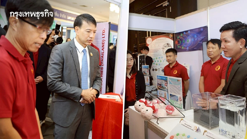 กพร.-เอ็มเทคโชว์ “เศรษฐกิจหมุนเวียน” สร้างรายได้เพิ่มแน่นอน