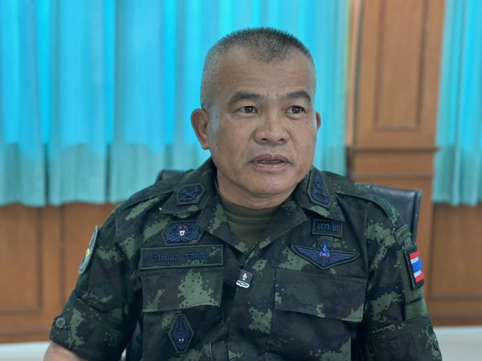 มทภ.2 ย้ำสร้างรั้วชายแดนไทย-กัมพูชา หารือทุกฝ่าย เน้นข้อตกลง