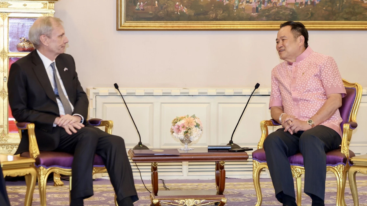 ‘อนุทิน’ ถก ‘ทูตสหรัฐ’ แลกข้อมูล ‘สแกมเมอร์’ ส่งผู้แทนพบ นายกฯ พ.ย.