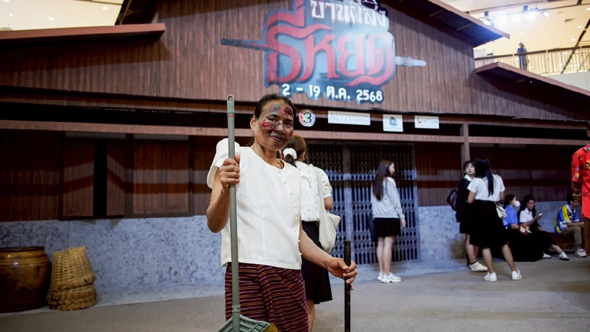 'ธี่หยด 3' โกยรายได้ 100 ล้าน ปลุกกระแสไม่หยุด บ้านผีสิงหลอนในห้าง