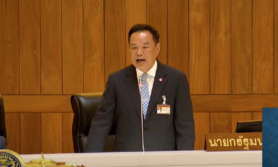 'นายก' ให้สัตยาบรรณ ไม่เอื้อประโยชน์เอกชน-แทรกแซงตรวจสอบ ถนนยุบ