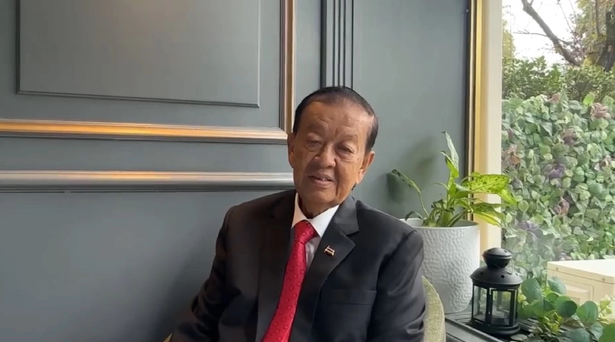 'วันนอร์' เผยสัญญาณดี IPU หนุนญัตติด่วนแก้ 'สแกมเมอร์'