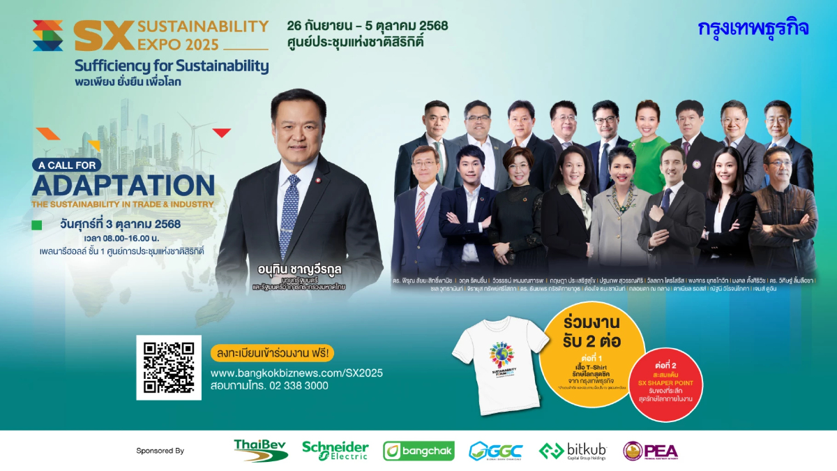 เปิดวิชัน “อนุทิน ชาญวีรกูล” นายกรัฐมนตรีและรัฐมนตรีว่าการกระทรวงมหาดไทย “ยกระดับอุตสาหกรรม-การค้า-การลงทุนสู่ความยั่งยืน”