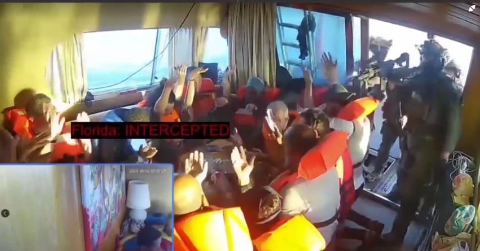 ‘อิสราเอล’ ถูกประณาม สกัดเรือช่วยเหลือกาซา อ้างเข้าใกล้เขตสู้รบเกินไป