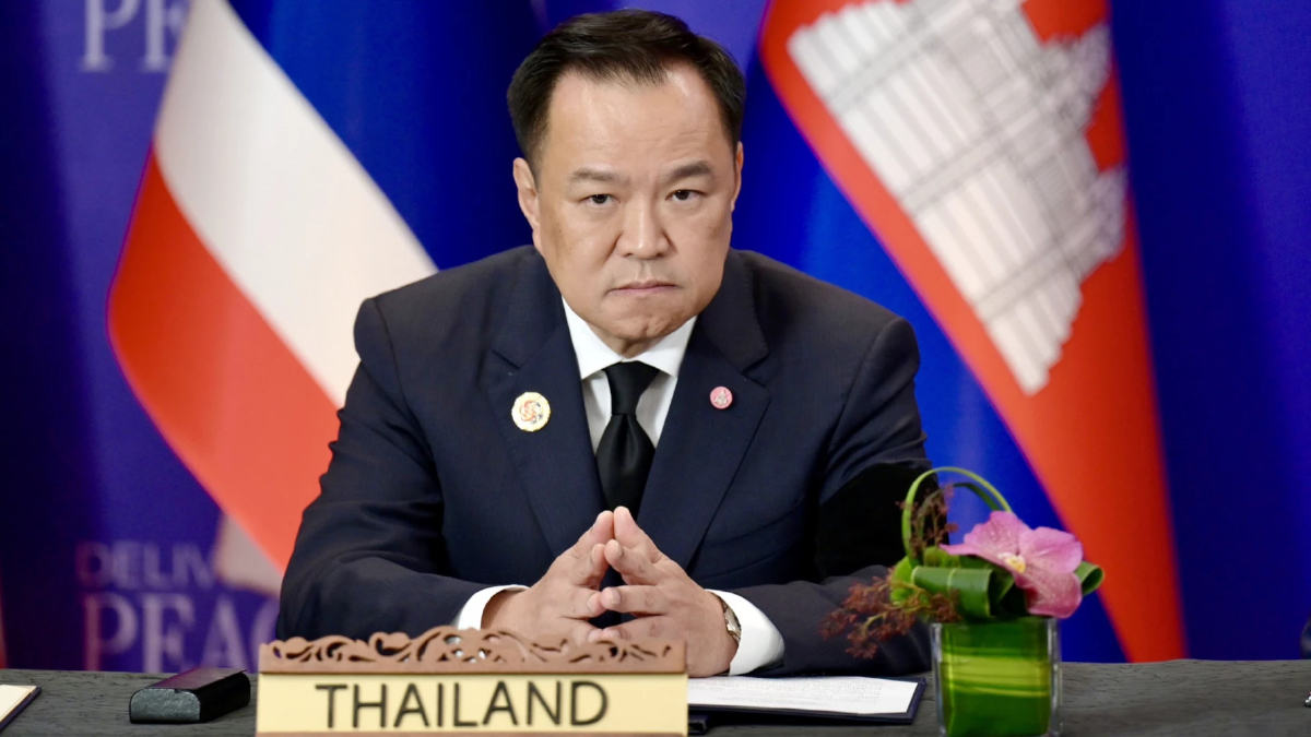 ‘อนุทิน’ ร่วม ‘อาเซียนซัมมิต’ วันที่2 ประชุม3ไฮไลต์ ถก นายกฯสิงคโปร์