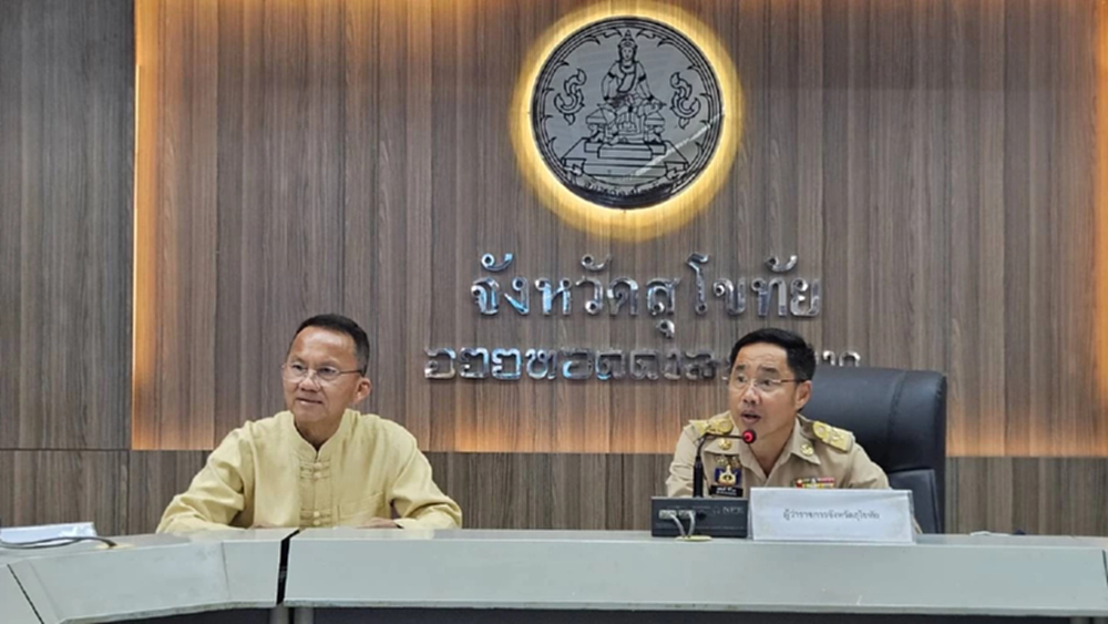 ‘สมศักดิ์’ ร่วมถก ผู้ว่าฯ แก้ปัญหา ‘น้ำท่วม’ สุโขทัย