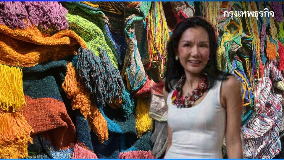 เพลินจันทร์ วิญญรัตน์ งานศิลปะจัดวางเพื่อความยั่งยืนชิ้นล่าสุด