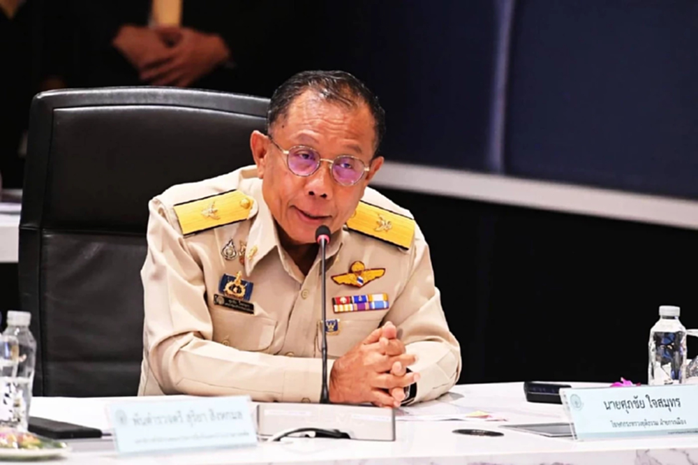 'ศุภชัย' แจงละเอียดคดี 'เขากระโดง-ฮั้ว สว.' ไร้การเมืองแทรกแซง