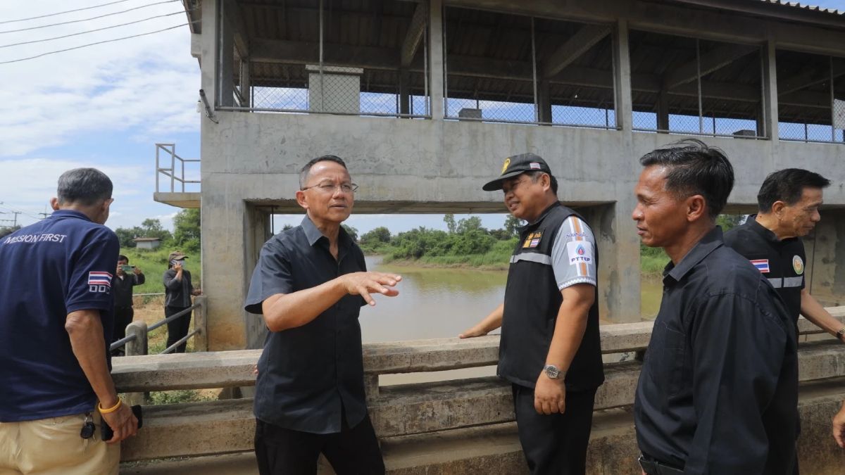 ‘สมศักดิ์’ ชี้ สุโขทัย ปริมาณน้ำเพิ่มทุกปี เดินหน้าโครงการแก้ปัญหาเต็มที่