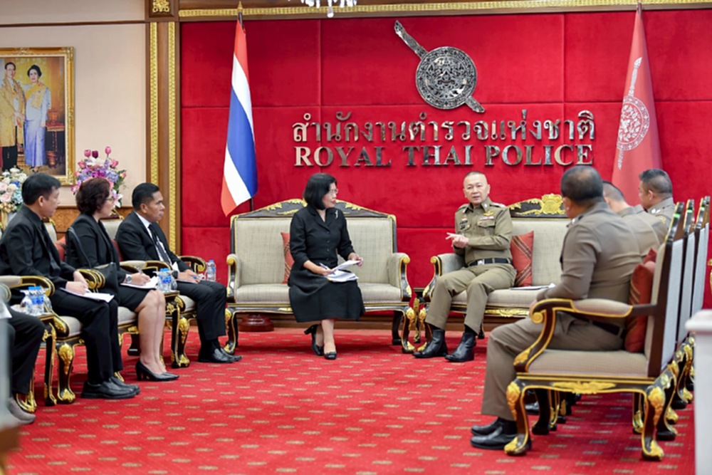 กรมทรัพย์สินทางปัญญา จับมือ สตช. ชงมาตรการเข้ม ตัดวงจร-หลุดโผ Watch List สหรัฐ