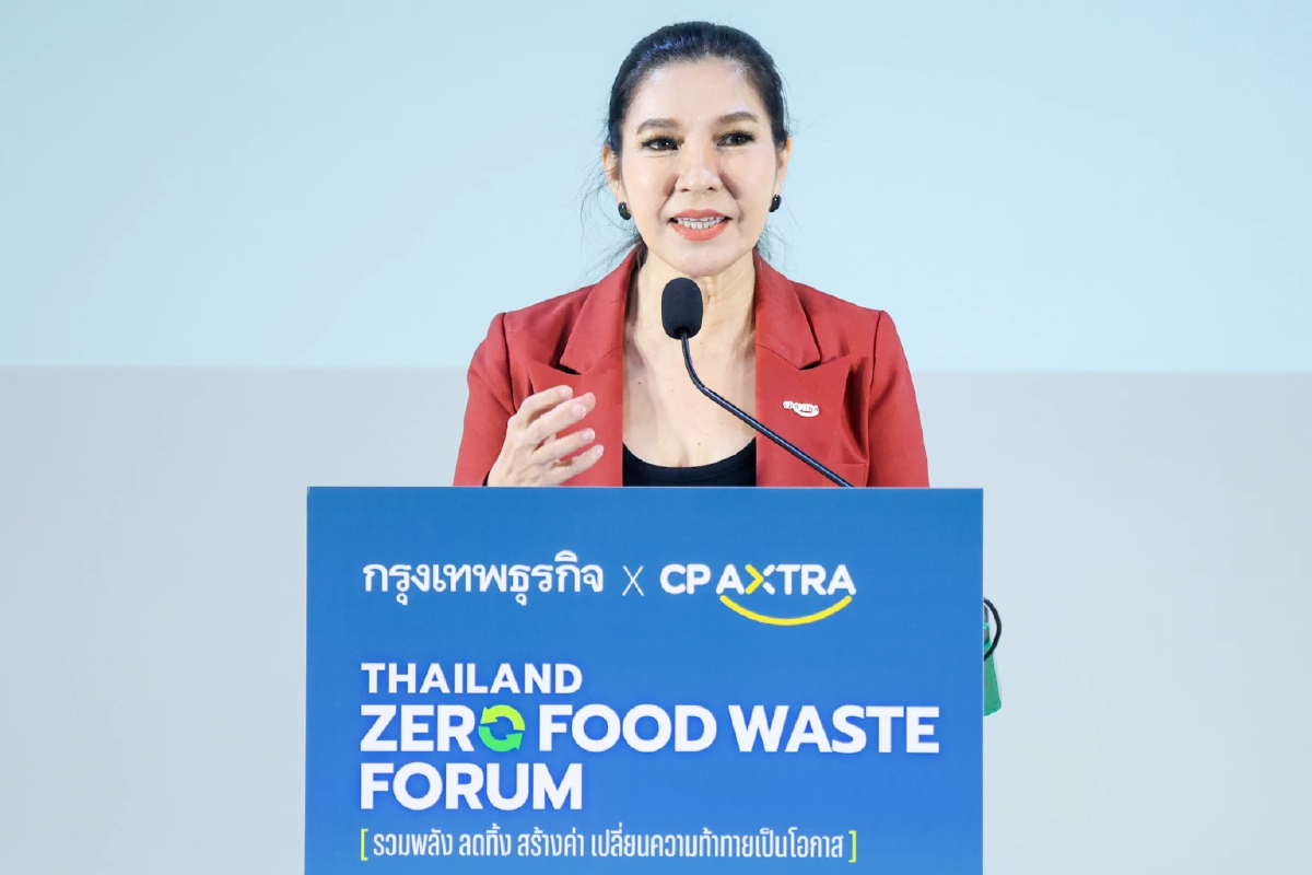 เรื่องขยะเข้าใจง่าย แต่ถึงเป้าหมายยาก 'ซีพี แอ็กซ์ตร้า' ปลุกพลังทำเรื่องเล็กสู่ Zero Food Waste
