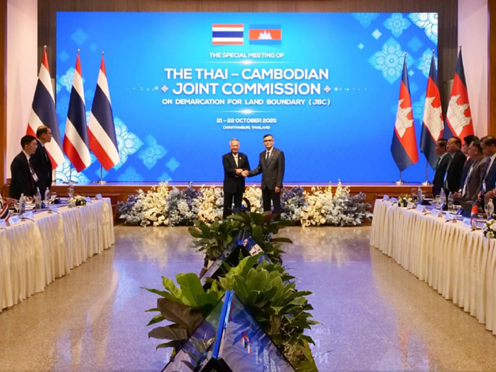 เริ่มแล้ว! 'ประชุม JBC' หารือเขตแดนต่อเนื่อง ลดความขัดแย้งไทย-กัมพูชา