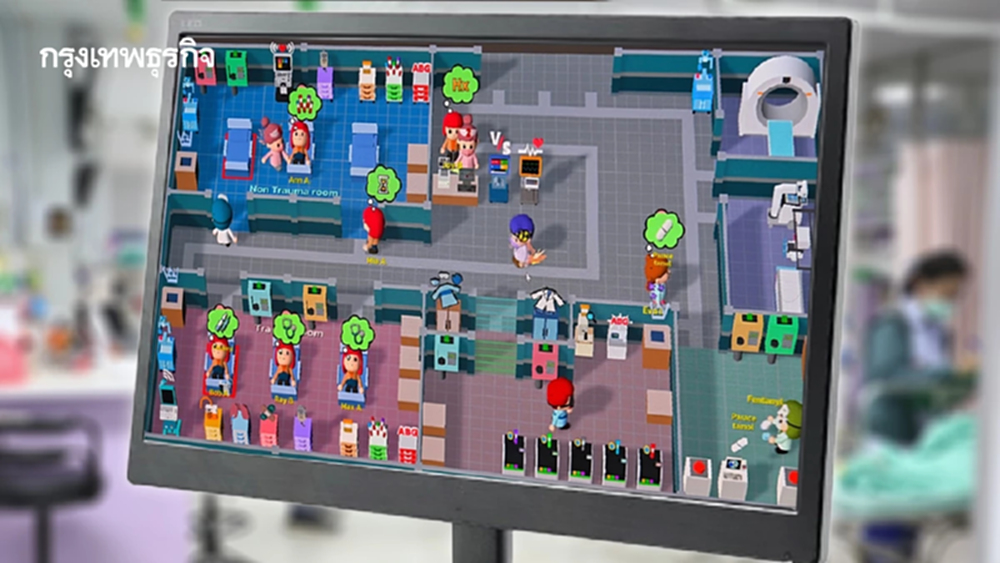 ER-VIPE เกมจำลองสถานการณ์ห้องฉุกเฉิน ฝึก Soft Power นิสิตแพทย์