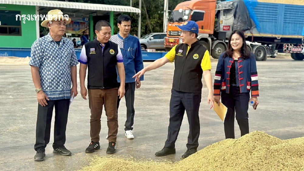 กรมส่งเสริมสหกรณ์  ตั้ง 'จุดรวบรวมข้าว' ที่สหกรณ์การเกษตร แก้ปัญหาราคาตกต่ำ